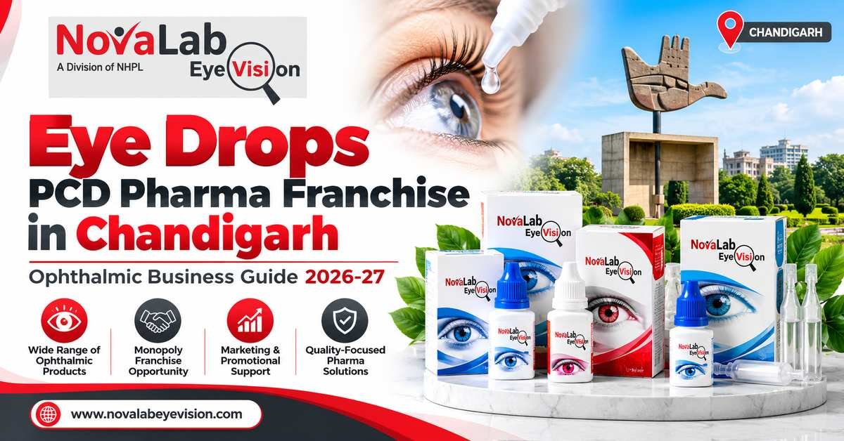 Eye Drops PCD Pharma Franchise in Chandigarh–novalab-eyevision